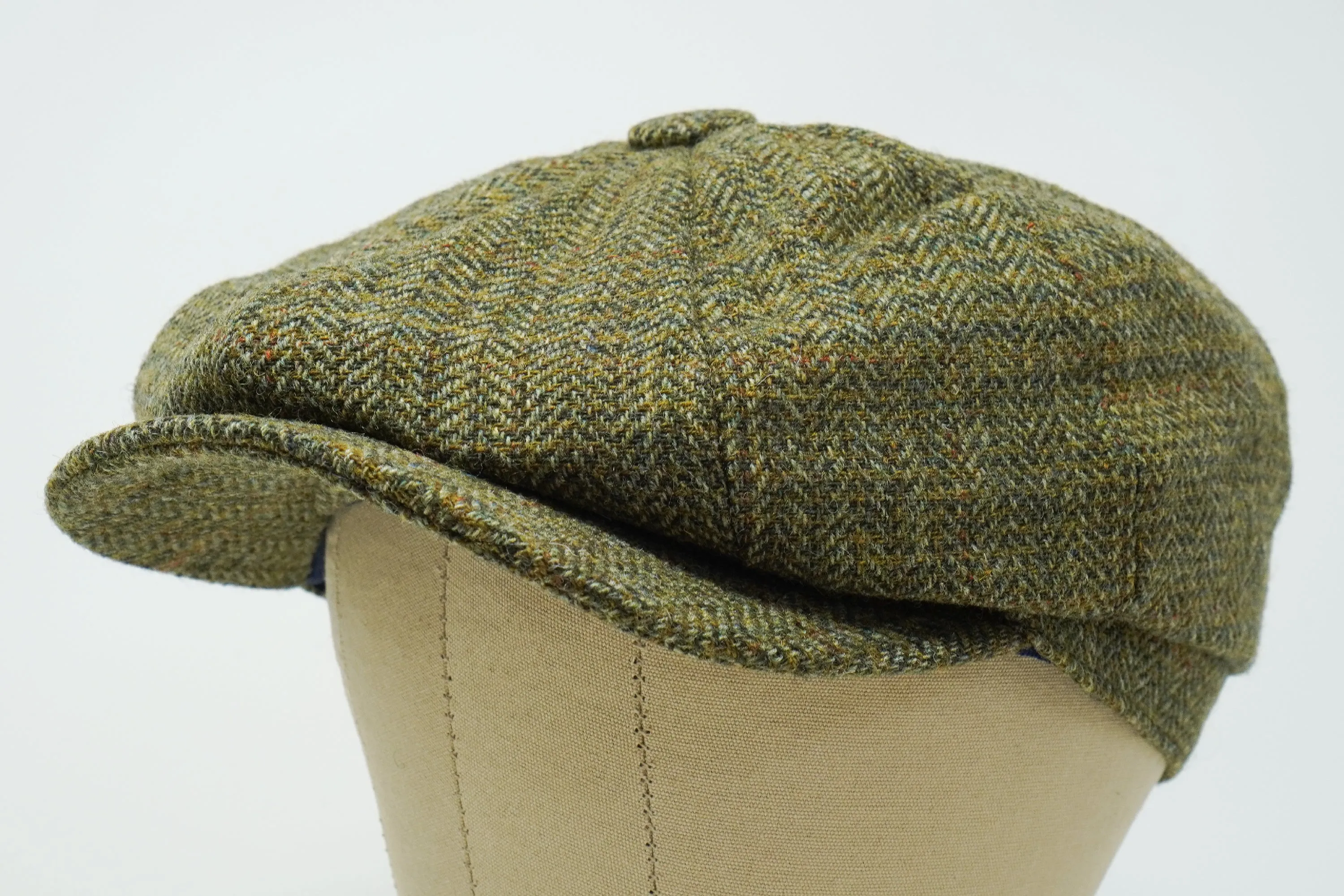 The Tyrone - Irish Tweed Newsboy Cap