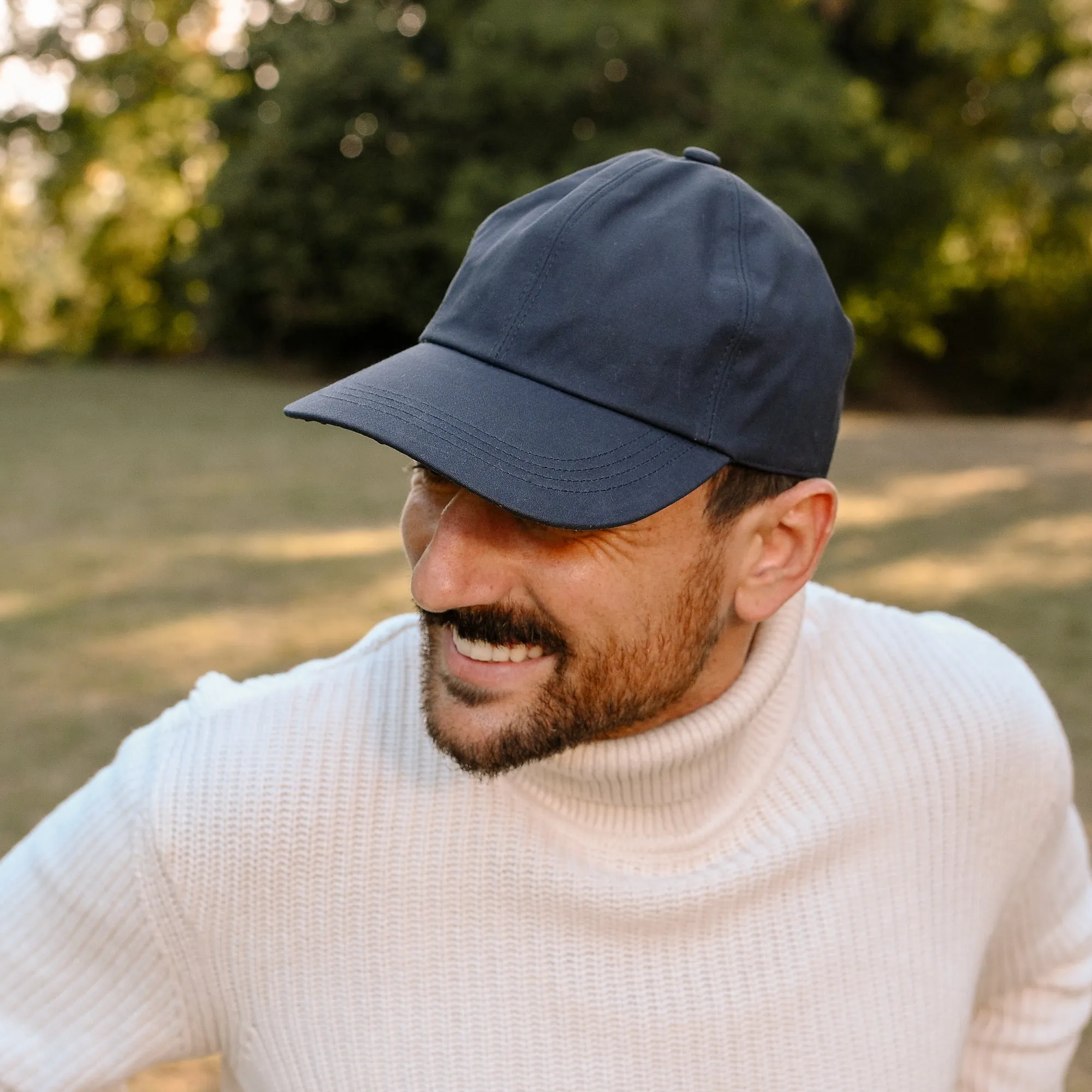 The Wilson - Dry Wax - Waterproof Baseball Cap