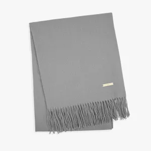 Thick Grey Scarf KLS283