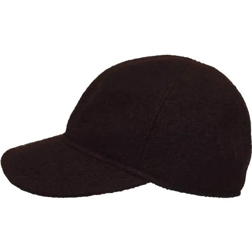 Tilburg Wool Ball Cap