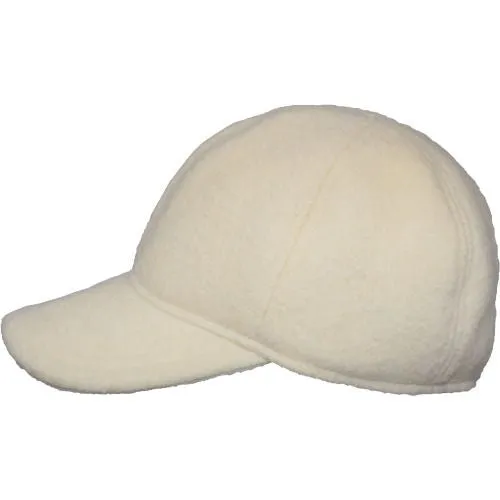 Tilburg Wool Ball Cap