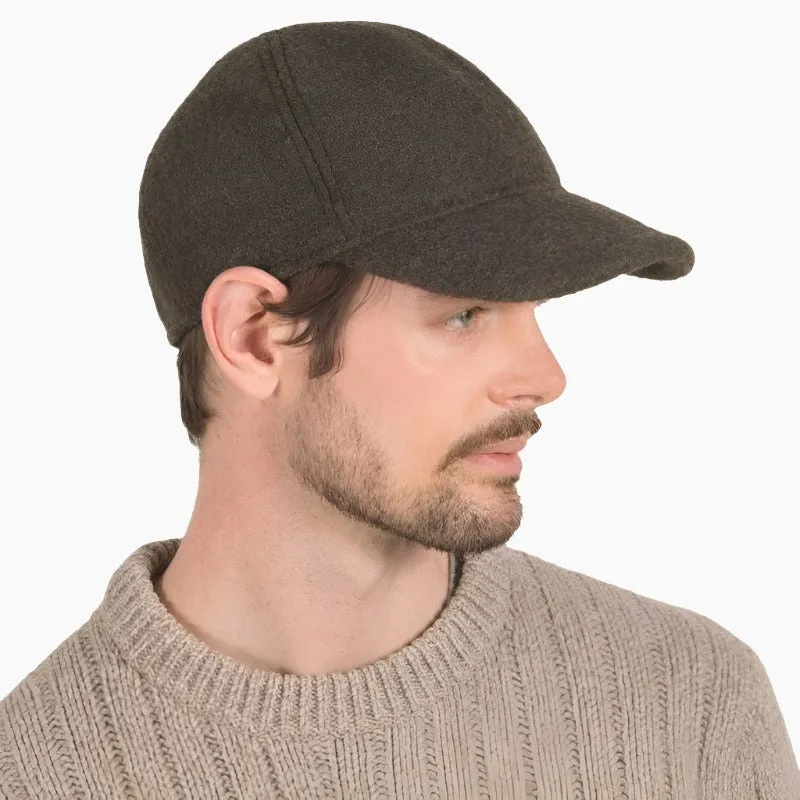 Tilburg Wool Ball Cap