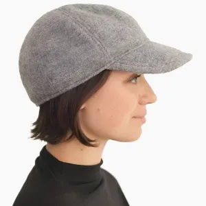 Tilburg Wool Ball Cap