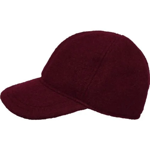 Tilburg Wool Ball Cap