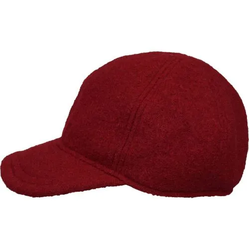 Tilburg Wool Ball Cap