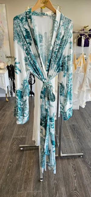 Toile bamboo robe