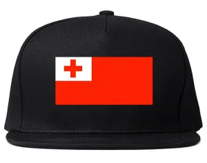 Tonga Flag Country Printed Snapback Hat Cap