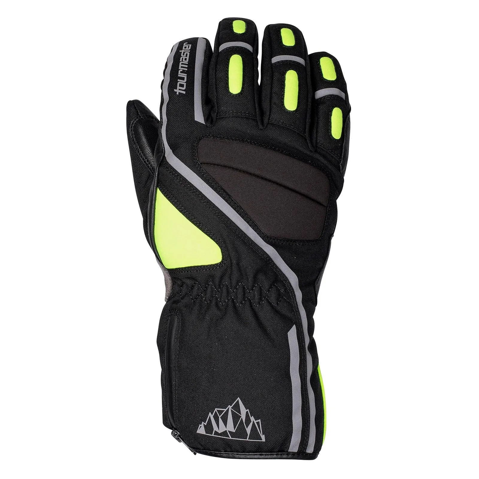 Tourmaster Men's Mid-tex Glove - Hi-Viz