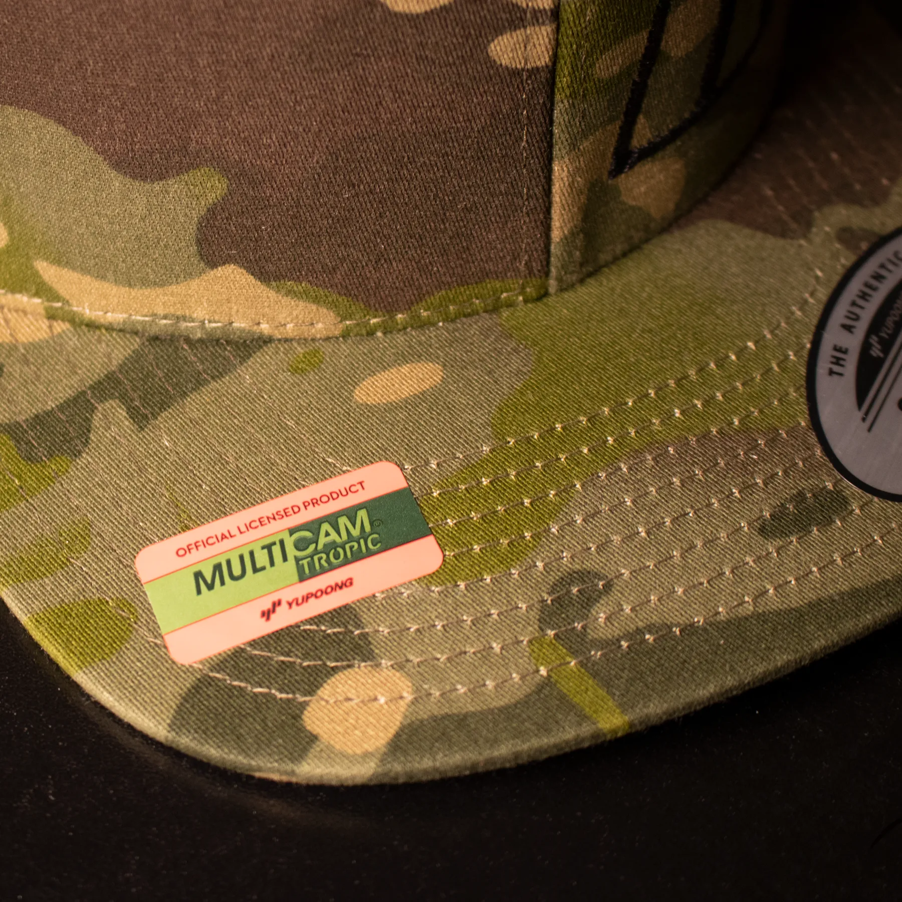 Tropic MULTICAM® Snapback - Maxt M Logo