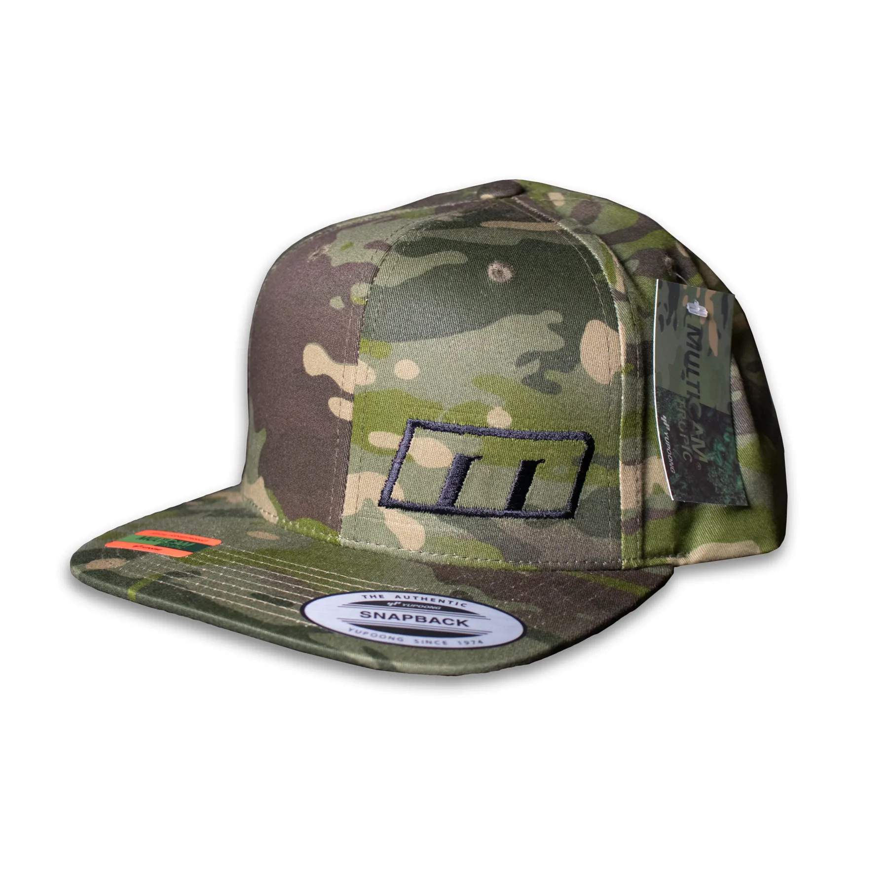 Tropic MULTICAM® Snapback - Maxt M Logo