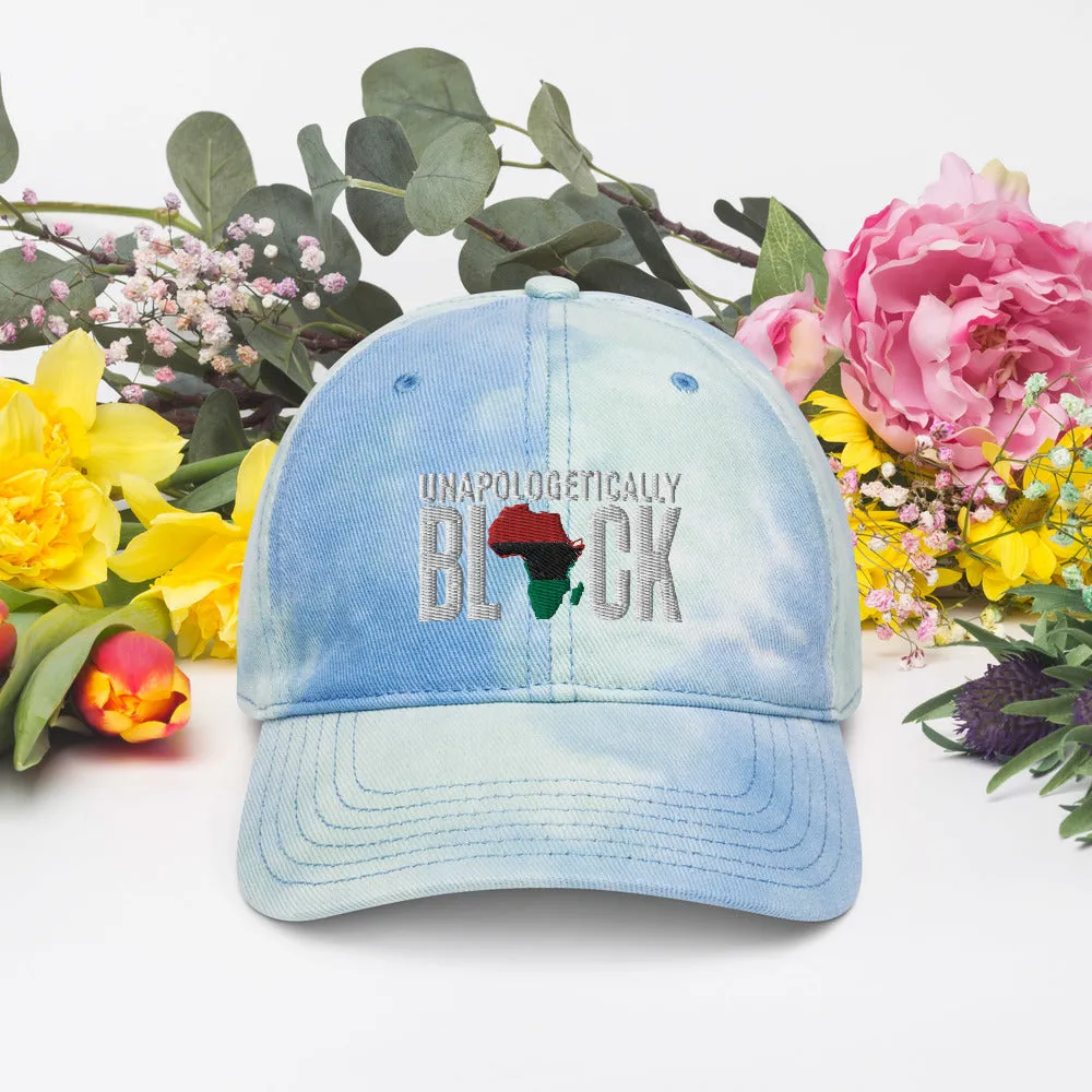 Unapologetically Black Rbg Tie dye hat