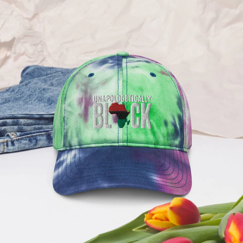 Unapologetically Black Rbg Tie dye hat