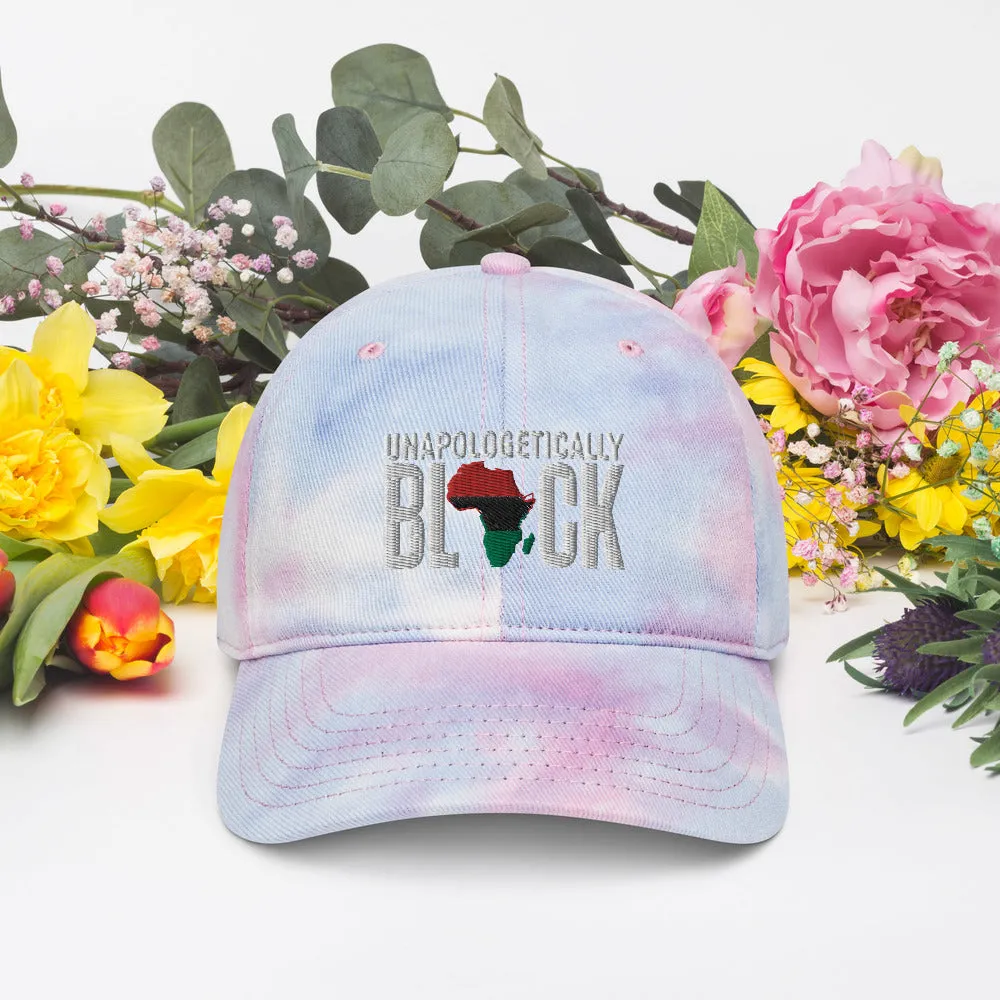 Unapologetically Black Rbg Tie dye hat