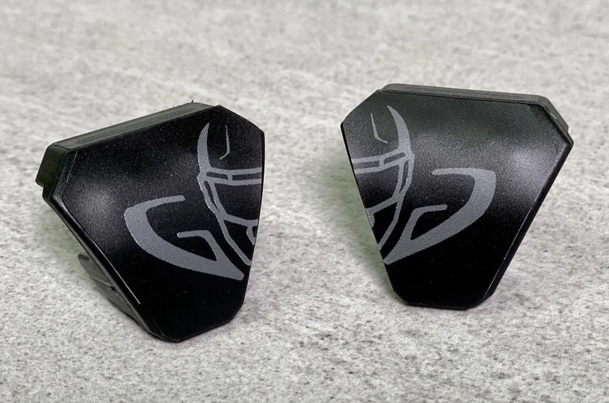 Under Armour Visor Clip Decals