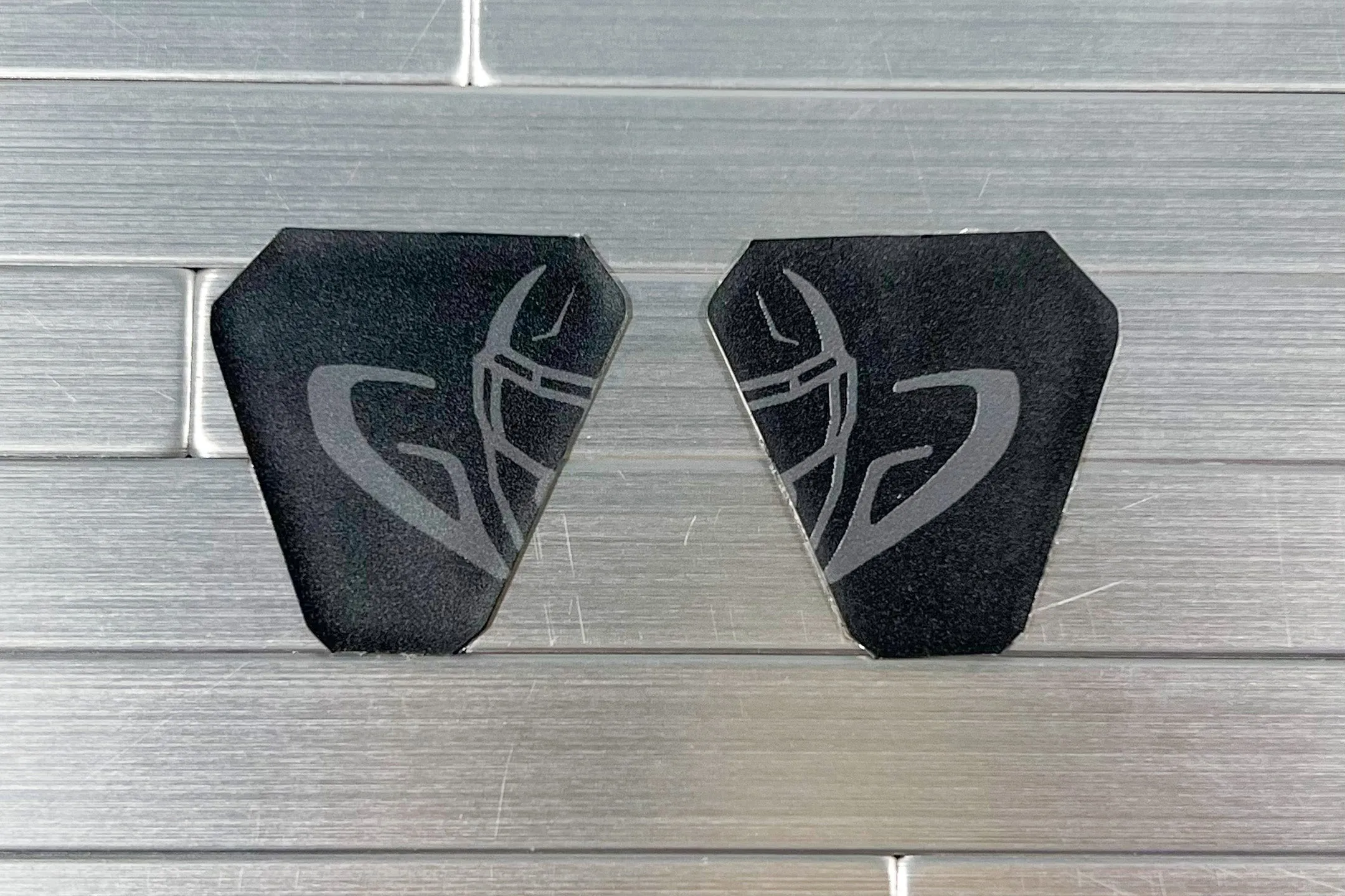 Under Armour Visor Clip Decals