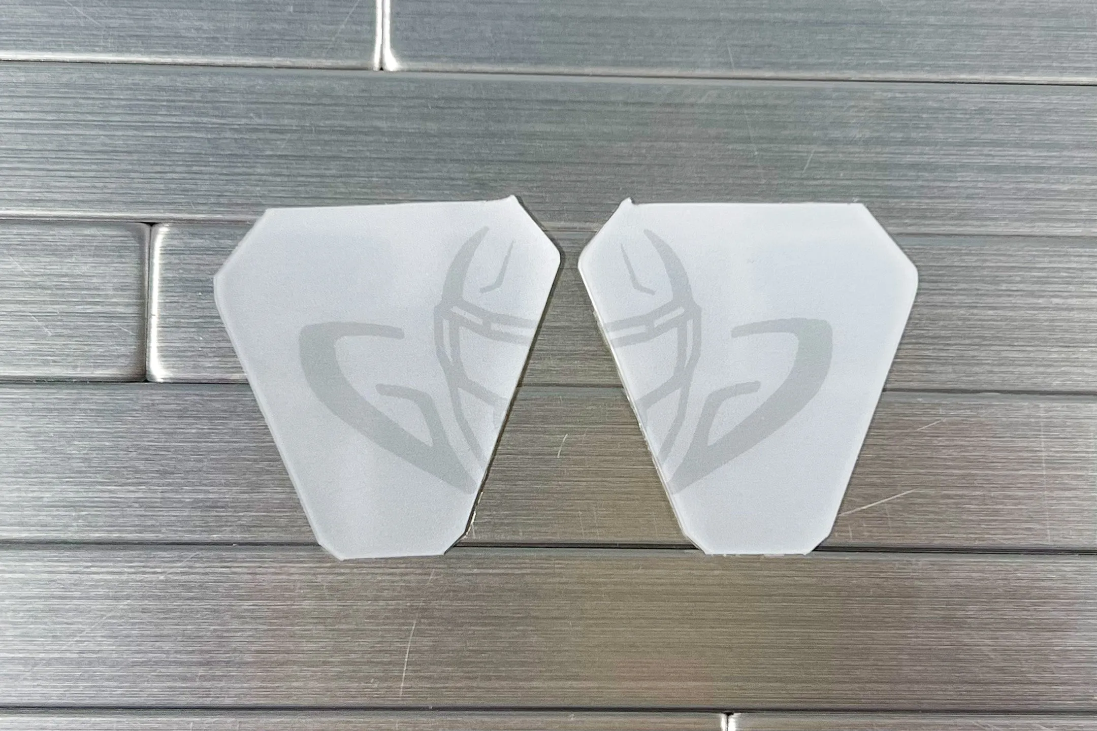 Under Armour Visor Clip Decals