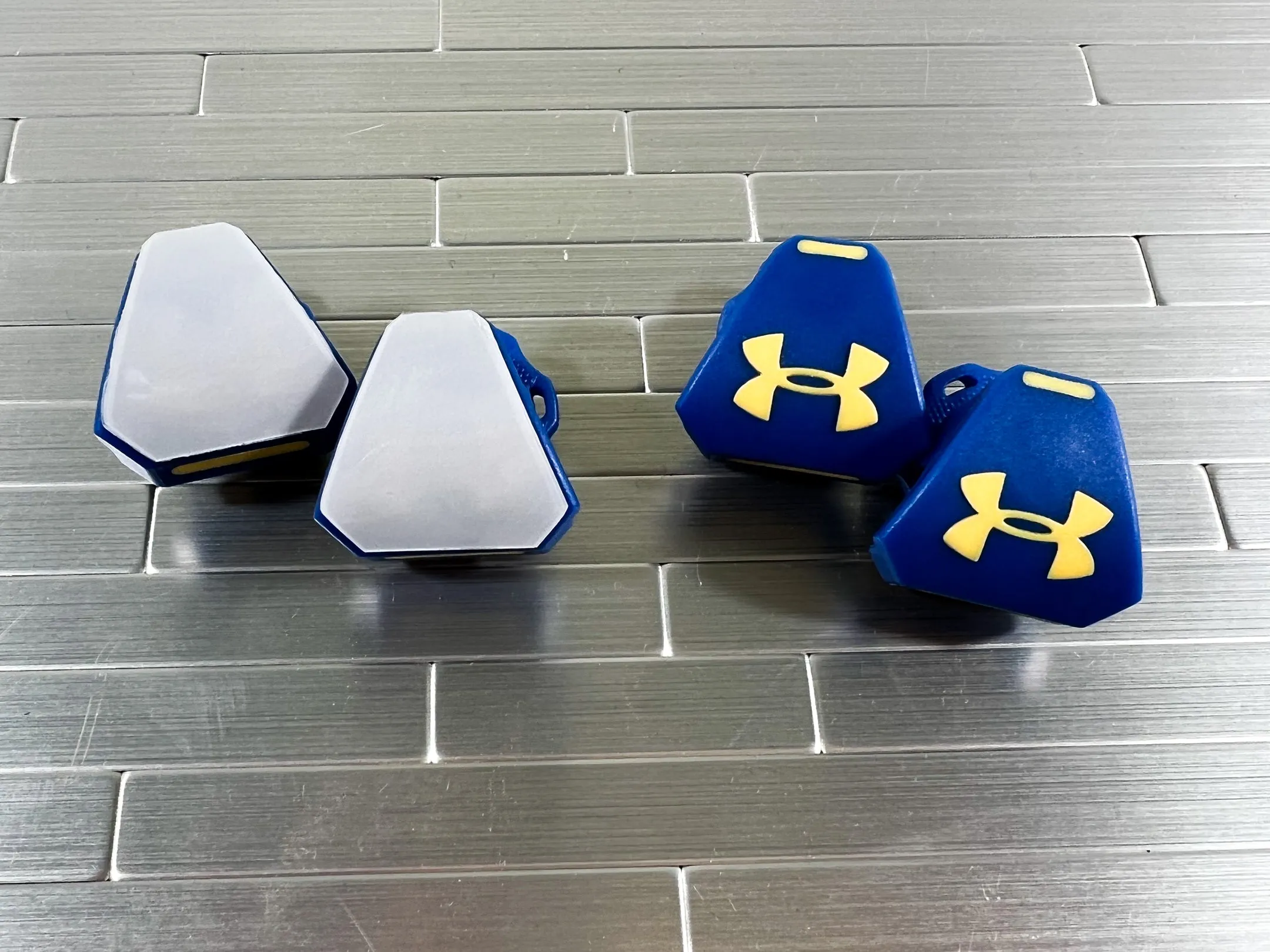 Under Armour Visor Clip Decals