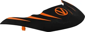 Virtue Vio Stealth Visor Orange & Black