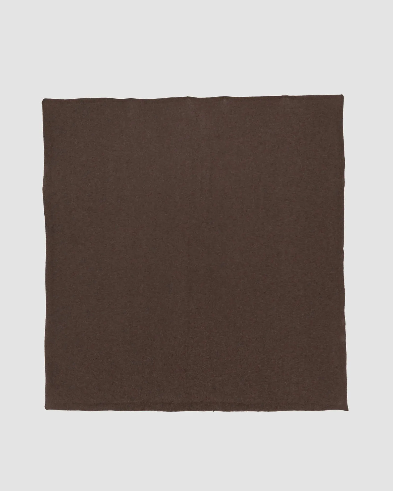 Whit Scarf - Recycled Cashmere - Teak Brown