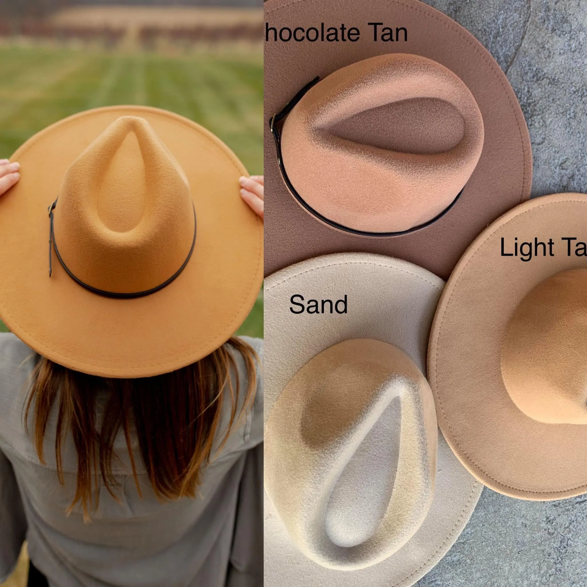 Wide Brim Hat