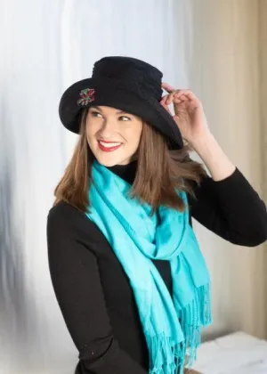 WOMEN'S WIDE BRIM HAT - SAVE