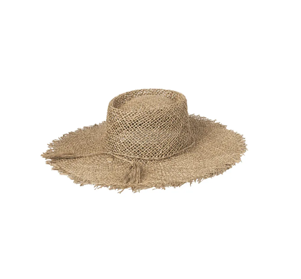 Women's Wide Brim - Tigerlily | Kooringal