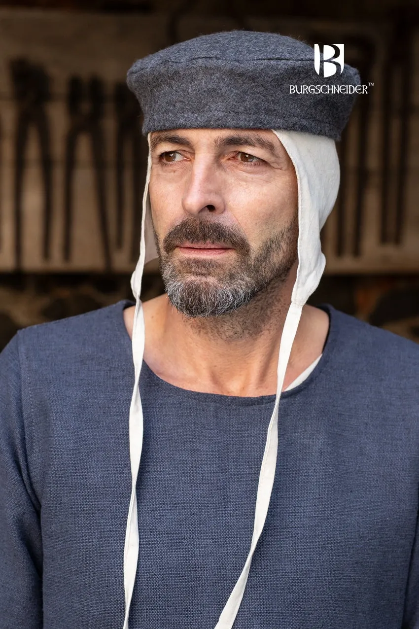 Wool Cap Hugo Grey