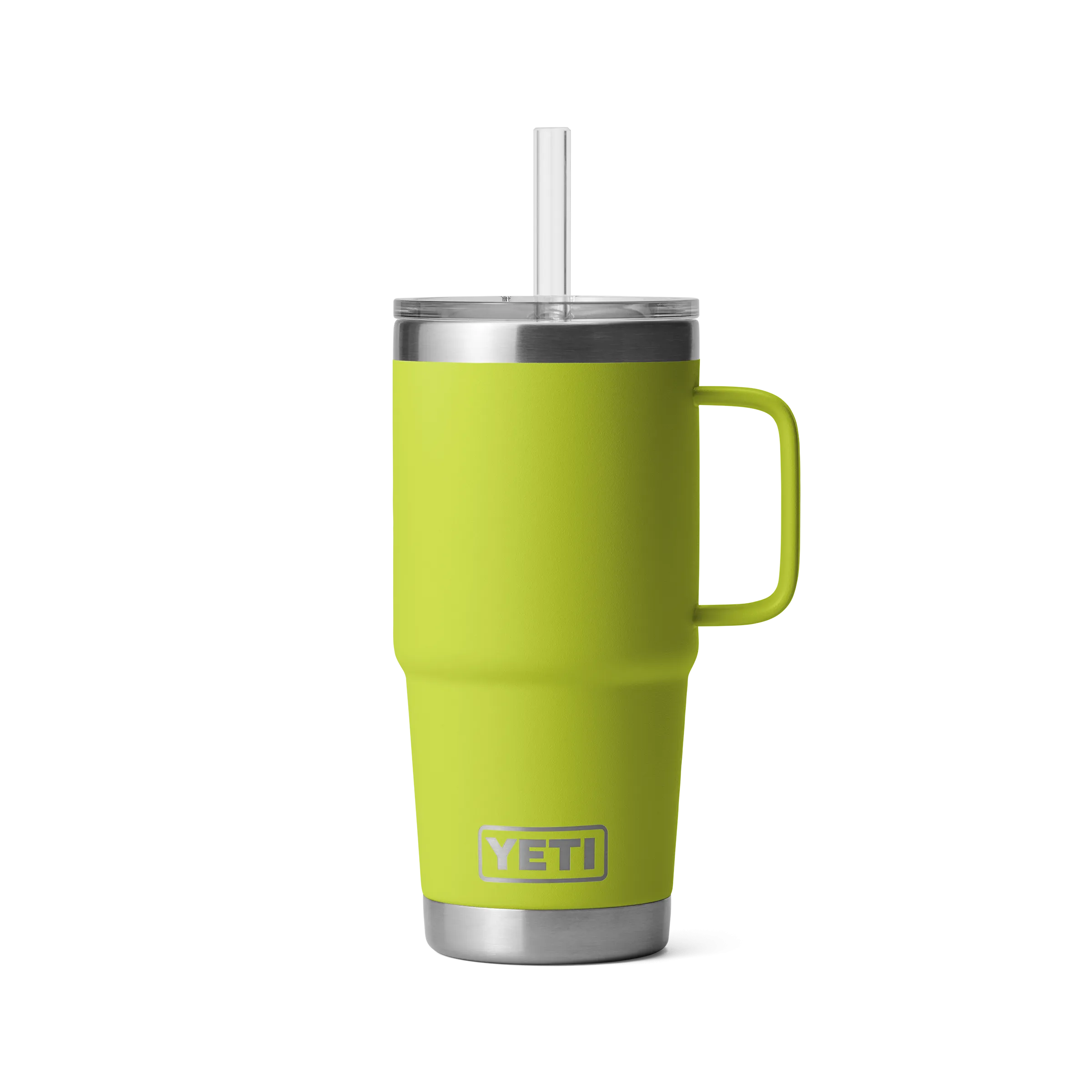 Yeti Rambler 25oz Mug With Straw Lid - Chartreuse