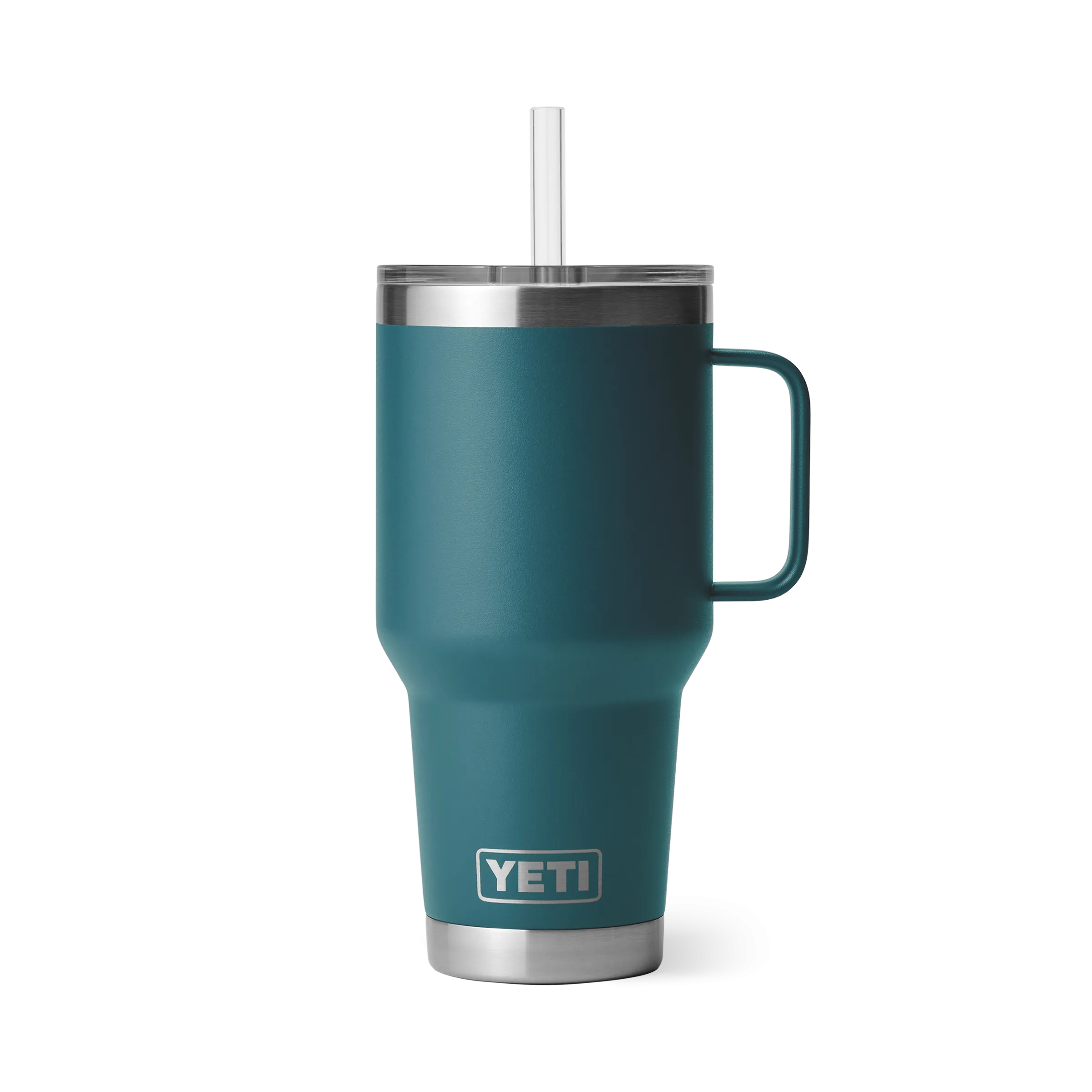 Yeti Rambler 35oz Mug With Straw Lid - Agave Teal