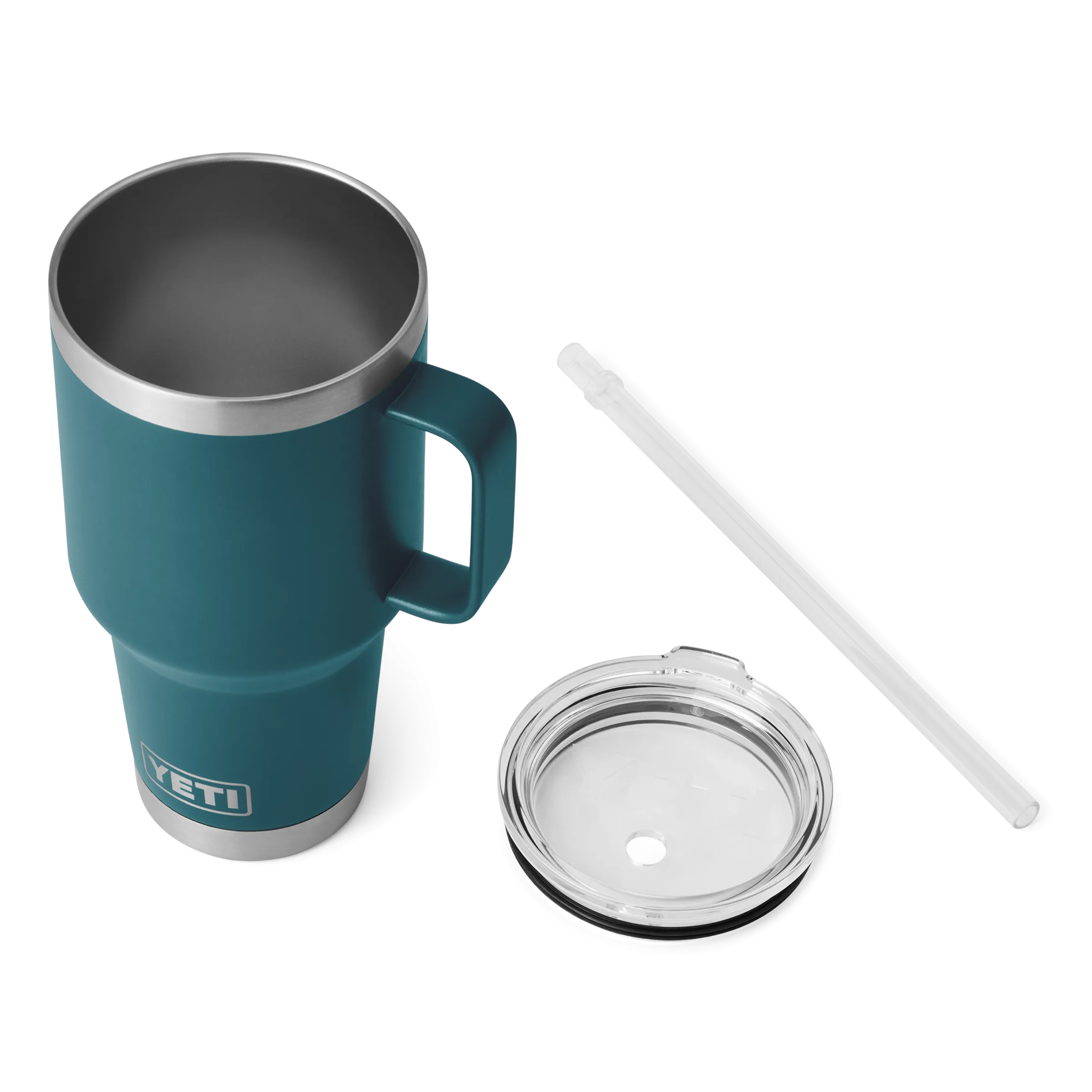 Yeti Rambler 35oz Mug With Straw Lid - Agave Teal