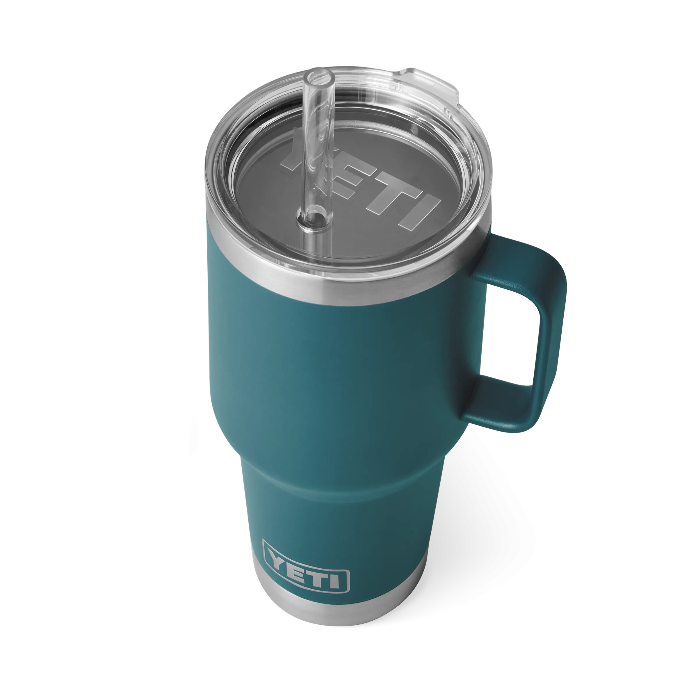 Yeti Rambler 35oz Mug With Straw Lid - Agave Teal