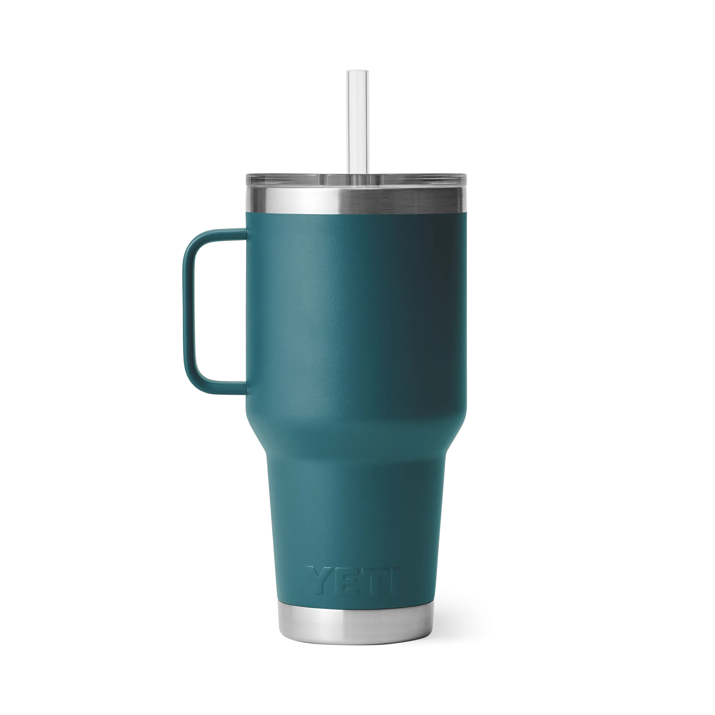 Yeti Rambler 35oz Mug With Straw Lid - Agave Teal