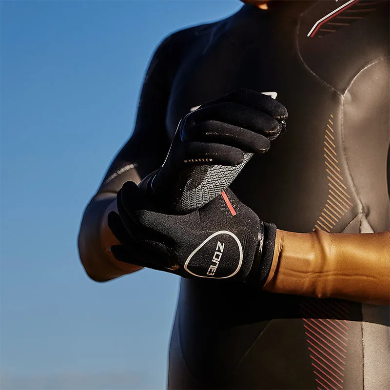 Zone3 - Neoprene Heat Tech Warmth Swim Gloves